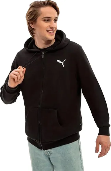 Толстовка Puma ESS Small Logo FZ Hoodie FL