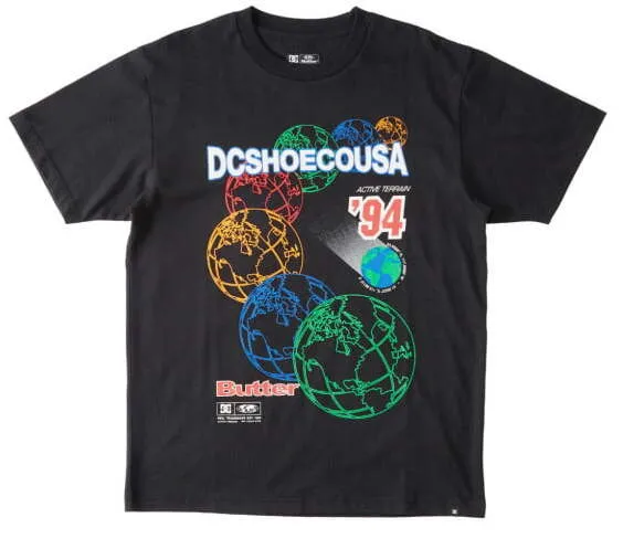 Футболка DC Shoes DCxBGWORLDHSS M TEES KVJ0 ADYZT05213-KVJ0