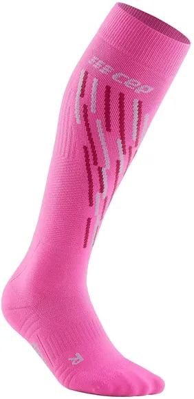 Компрессионные укороченные гольфы для игровых видов спорта CEP compression socks C211W-F4