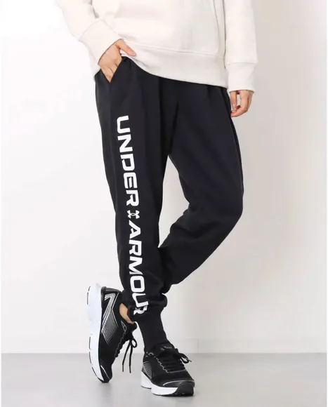 Брюки Under Armour Rival Fleece Joggers 1356487-002