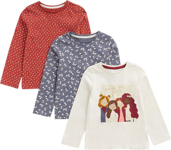 Футболка (3 шт) Mothercare T-shirt (3 pcs) MC-CD151