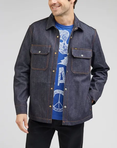 Рубашка Lee 101 DENIM OVERSHIRT DRY L96FBH41