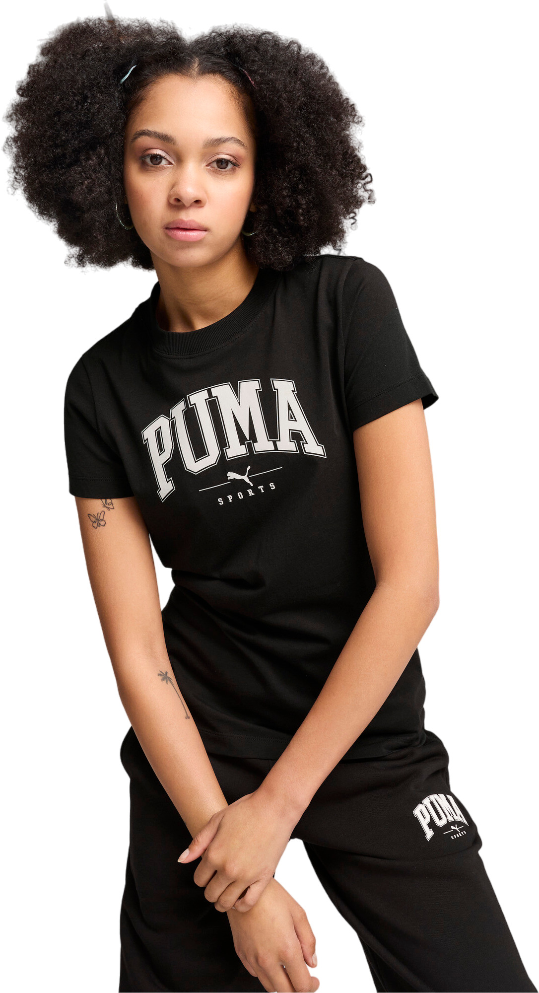 Футболка PUMA SQUAD Graphic Tee