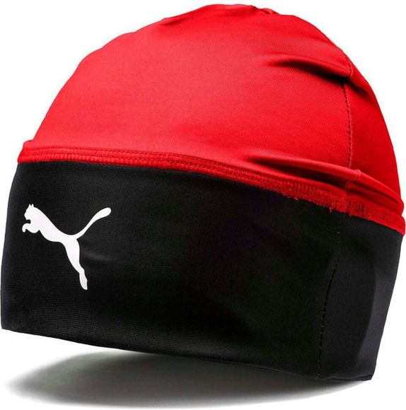 Шапка LIGA Beanie Puma Red-Puma Black