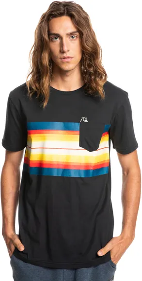 Футболка Quiksilver RESINTINTPOCKET M TEES KVJ0 EQYZT06681-KVJ0