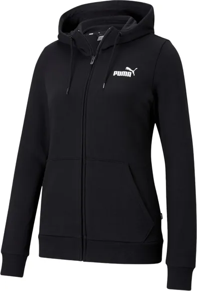 Толстовка Puma ESS Small Logo Full-Zip Hoodie TR 58681301