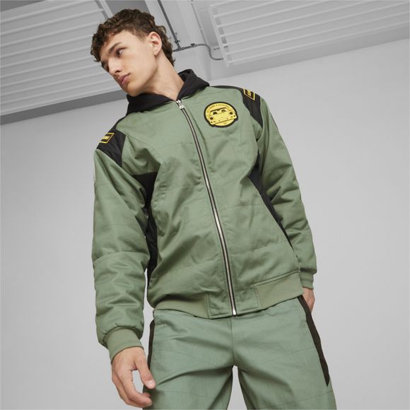 Бомбер Puma PL Garage Crew Jacket 62103407