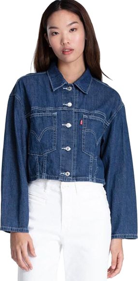 Джинсовка Levis Levi's Original COOL CROP TRUCKER 85698-0000