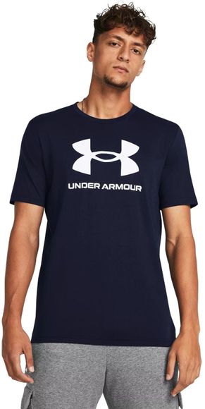 Футболка Under Armour UA SPORTSTYLE LOGO UPDATE SS 1382911-408