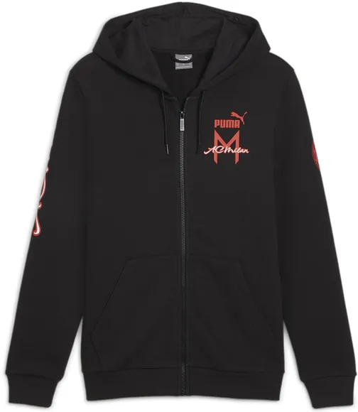 Толстовка Puma ACM Ftblicons FZ Hoody 77446309