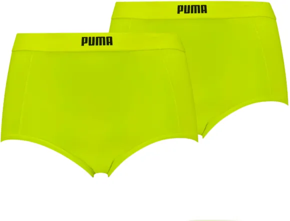 Трусы (2 шт) PUMA WOMEN HIGH WAIST HIPSTER 2P PACKED 93833103