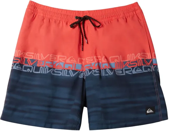 Шорты для плавания Quiksilver WORDBLOCK 17 JAMV RMC6 AQYJV03150-RMC6