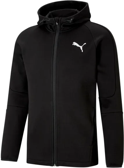 Толстовка Puma EVOSTRIPE Core FZ Hoodie