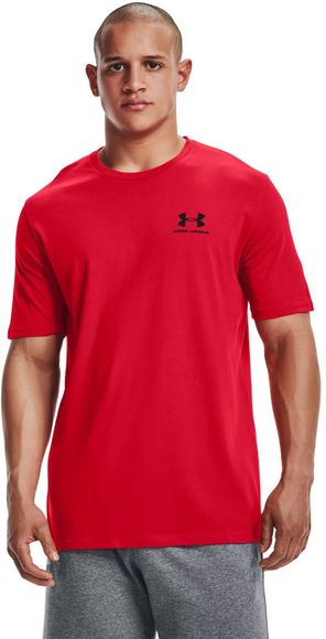 Футболка Under Armour Sportstyle Left Chest Logo SS 1326799-600