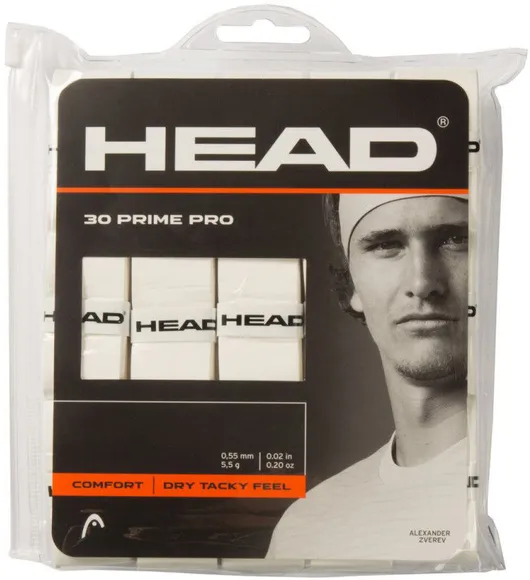 Тонкая намотка Head Prime Pro 30 pcs Pack 285339-WH