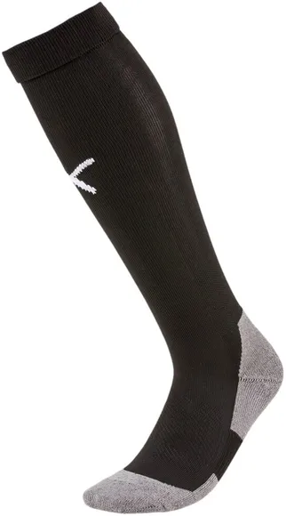 Гетры Team LIGA Socks CORE Puma Black-Puma Whi 70344103