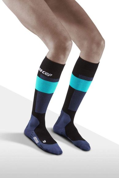 Компрессионные гольфы CEP для катания на лыжах Cep Compression Knee Socks C242W-53