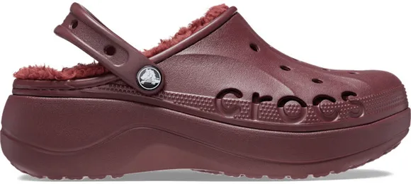 Сабо Crocs Baya Platform Lined Clog 208708-605