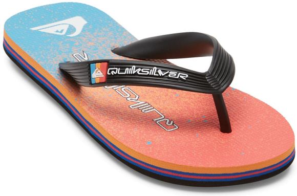 Сланцы Quiksilver MOLOKAI ART II SNDL XBBN AQBL100596-XBBN