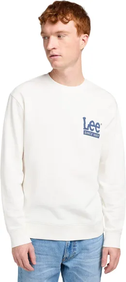 Джемпер Lee CREW SWS ECRU 112349510