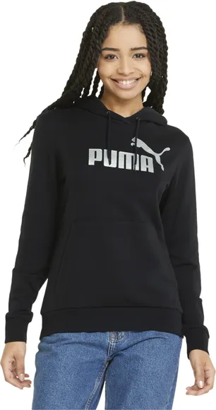 Толстовка Puma ESS+ Metallic Logo Hoodie TR 84909651