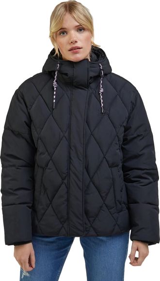 Пуховик Lee SHORT PUFFER UNIONALL BLK 112341599