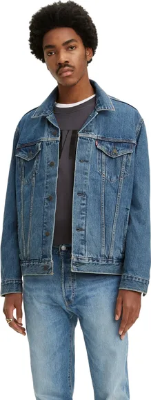 Джинсовка Levis Levi's Original THE TRUCKER JACKET MED STONEWASH 72334-0130