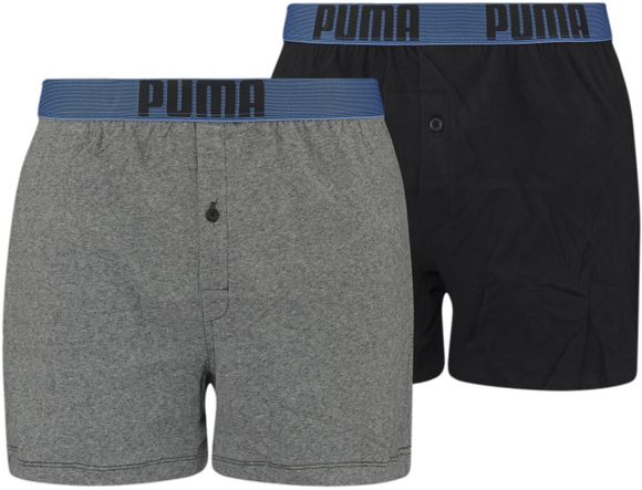 Боксеры (2 шт) PUMA MEN LOOSE FIT JERSEY BOXER 2P 93816802