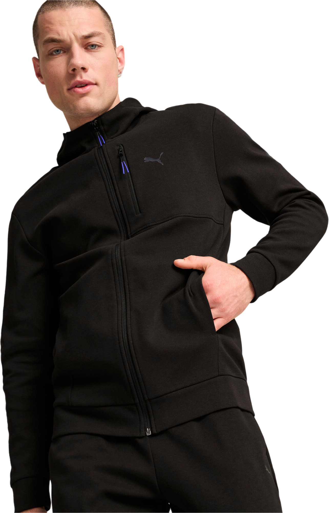 Толстовка Puma OPEN ROAD Full-Zip Hoodie DK