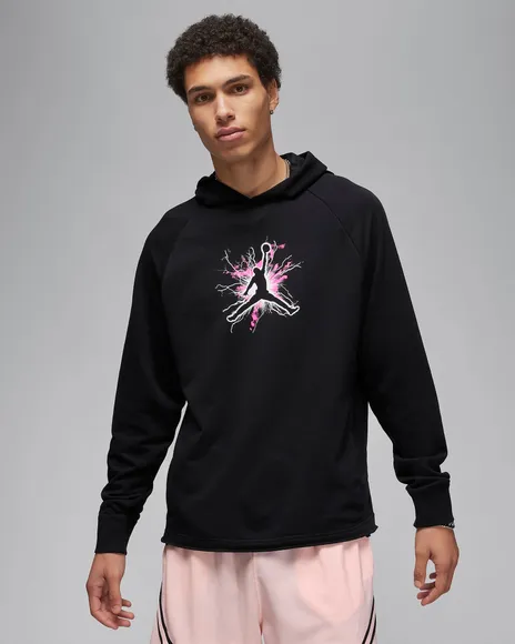 Толстовка Nike Air Jordan Dri-FIT Sport GFX Fleece Pullover FN5812-010