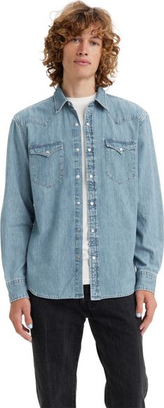 Рубашка Levis CLASSIC WESTERN STANDARD MED INDIGO - FLAT FINISH 85745-0074-1