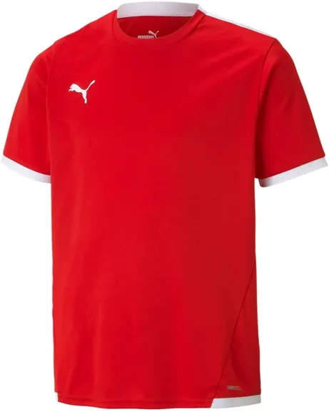 Футболка Puma teamLIGA Jersey Jr