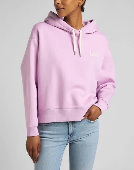 Толстовка Lee ESSENTIAL HOODIE SUGAR LILAC 112320681