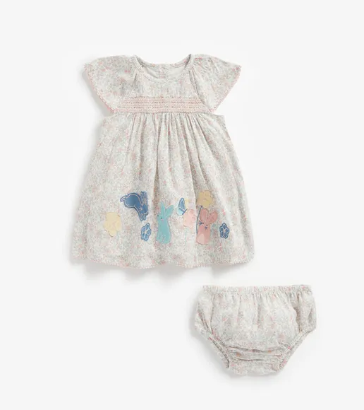 Комплект (платье/трусы) Mothercare Set (dress/panties) MC-BB707-1