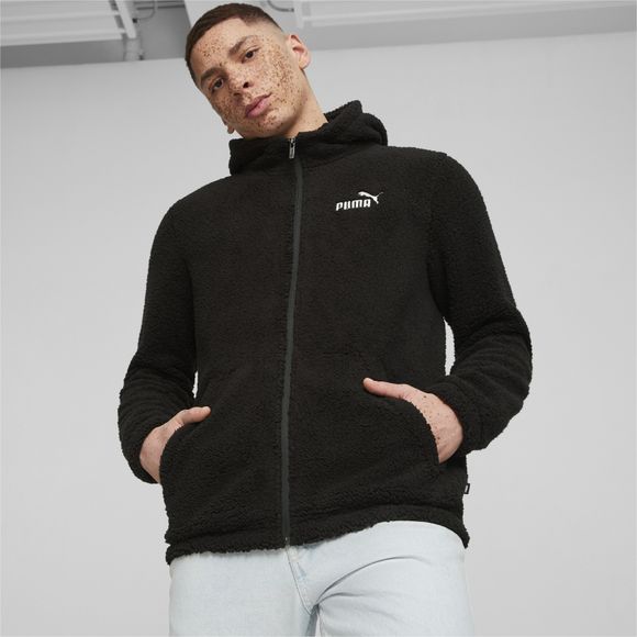 Толстовка Puma ESS ELEVATED Sherpa Full-Zip Hoodie 67598401