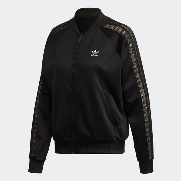 Ветровка Adidas TRACKTOP BLACK FL4129