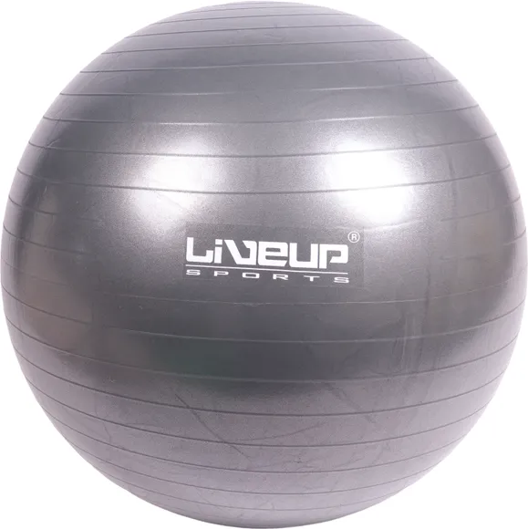 Комплект: фитбол и насос LiveUp ANTI-BURST BALL LS3222-75g