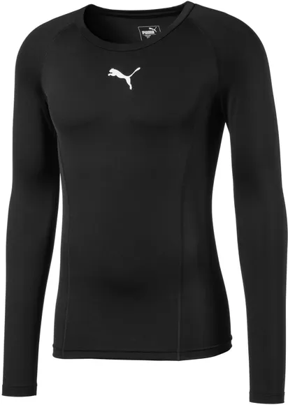 Лонгслив LIGA Baselayer Tee LS Puma Black 65592003