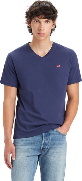 Футболка Levis CLASSIC HM V NECK TEE BLUES A7280-0001