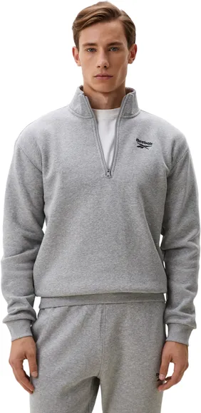 Джемпер REEBOK IDENTITY SL FLEECE 1/4 ZIP 100202889