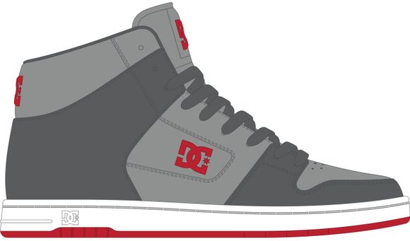 Кеды DC Shoes MANTECA 4 HI SHOE XWSN ADYS100743-XWSN