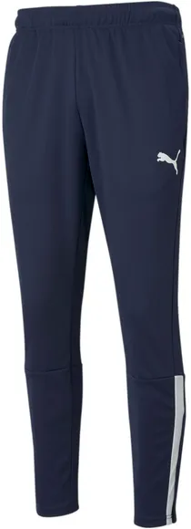 Брюки teamLIGA Training Pants Peacoat-Puma Whi 65724206