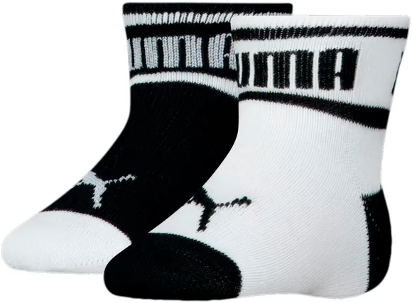 Носки (2 пары) PUMA BABY WORDING SOCK 2P 93837801