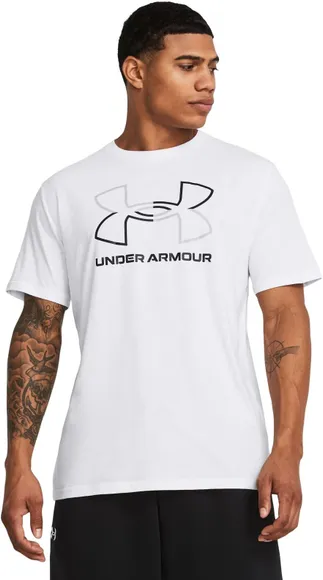 Футболка Under Armour UA GL FOUNDATION UPDATE SS 1382915-100