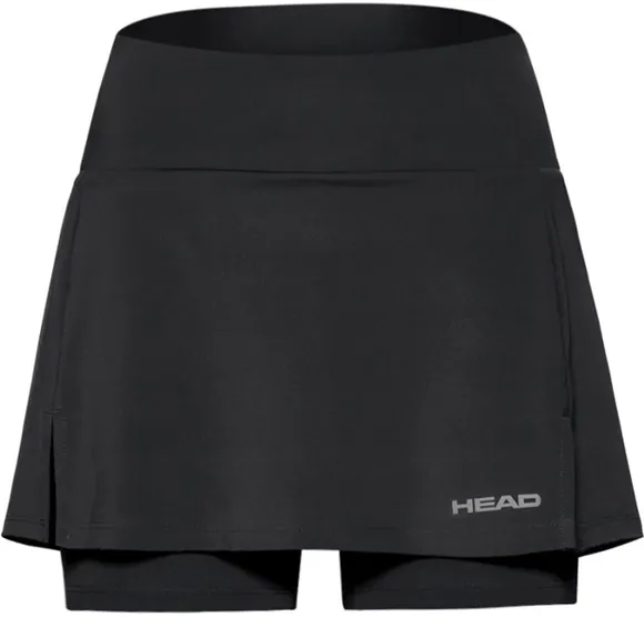 Юбка Head CLUB Basic Skort W 814399-BK