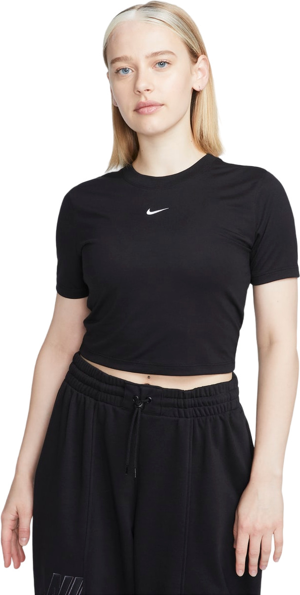 Футболка Nike W NSW TEE ESSNTL SLIM CRP LBR