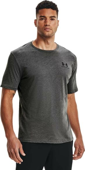 Футболка Under Armour UA Live Tee Charcoal Medium Heather / / Black 1326799-019