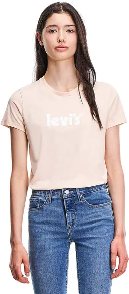 Футболка Levis Levi's Original THE PERFECT TEE SEASONAL POSTER LOGO PE 17369-1803