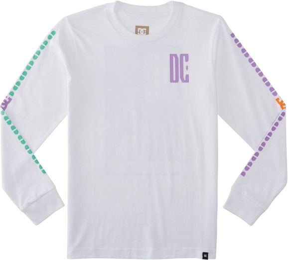 Лонгслив DC Shoes SPORTSTER TEES WBB0 ADBZT03261-WBB0