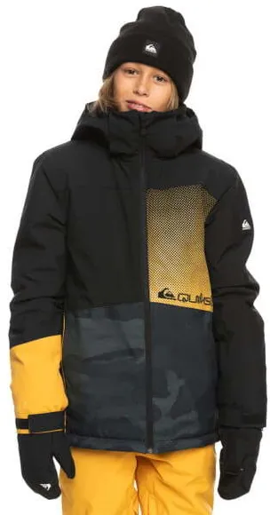 Куртка сноубордическая Quiksilver SILVERTIP YOUTH SNJT KVJ0 EQBTJ03177-KVJ0